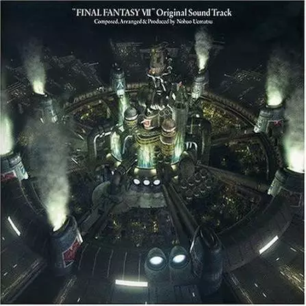Nobuo Uematsu: Final Fantasy VII - Orginal Sound Track (4 CD BOX-SET) - Pelimusiikki - 2492 - 1