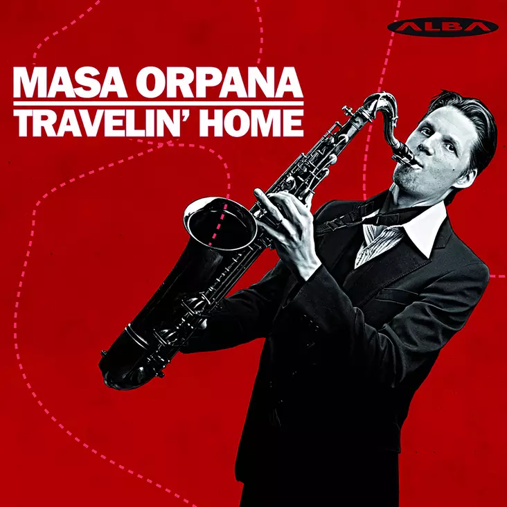 Orpana, Masa / Travelin' Home - Jazz & Blues CD - 172 - 1