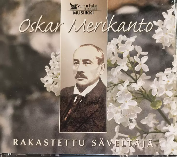 Oskar Merikanto - Rakastettu Säveltäjä (KÄYTETTY 3 x CD BOKSI) - Käytetyt - 2722 - 1