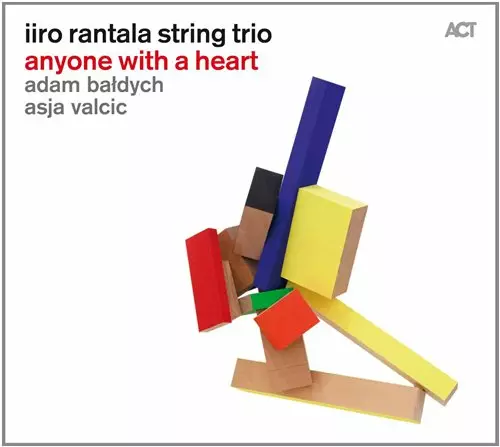 Rantala, Iiro - Anyone With a Heart - Jazz & Blues CD - 492 - 1