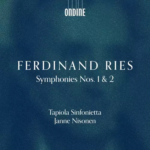 Ries, Ferdinand - Symphonies Nos. 1 & 2 - Nisonen, Janne - Classical CD - 812 - 1