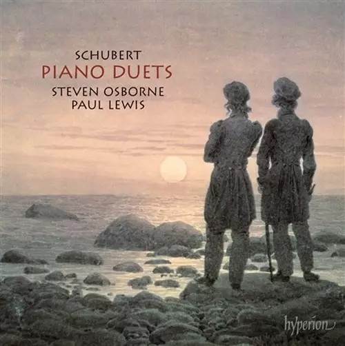 Schubert, Franz - Piano Duets - Lewis, Paul / Osborne, Steven - Klassinen CD - 12 - 1