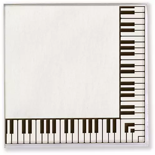 Servetti keyboard iso - Music-themed gift items - 1092 - 1