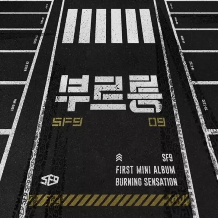 SF9 - Burning Sensation - Pop & Rock - 2432 - 1