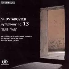 Shostakovich: Sinfonia no.13- Babi Yar (SECOND-HAND SACD) - Käytetyt - 2252 - 1