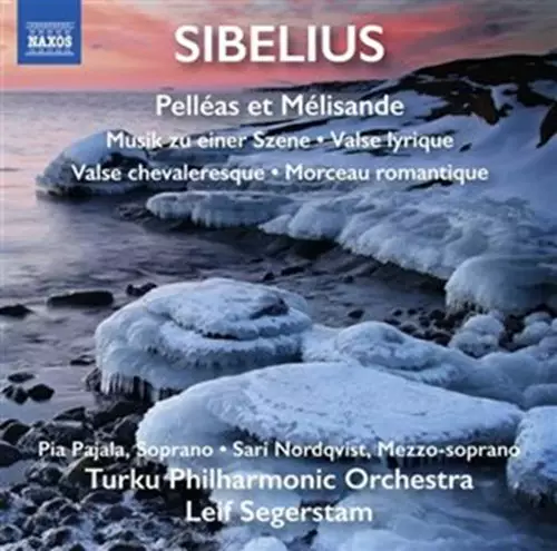 Sibelius, Jean - Pélleas et Mélisande (Complete) - Segerstam, Leif - Klassinen CD - 702 - 1