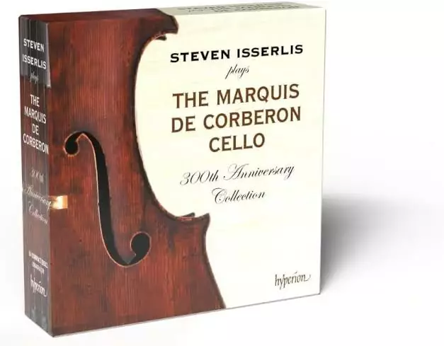 Steven Isserlis plays The Marquis de Corberon Cello (10 x CD BOKSI) - Klassinen CD - 2912 - 1