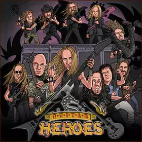 Guitar Heroes: Guitar Heroes (KÄYTETTY CD) - Pop & Rock CD - 2622 - 1