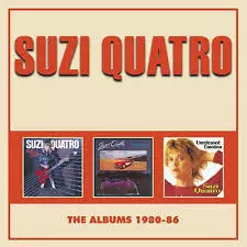 Suzi Quatro: The Albums 1980-86 (3 x CD BOX-SET) - Pop & Rock CD - 2392 - 1