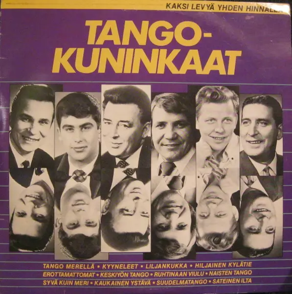 Tango Kuninkaat LP (KÄYTETTY) - Käytetyt - 2932 - 1