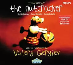Tchaikovsky: The Nutcracker (SECONDHAND CD) - Käytetyt - 2182 - 1