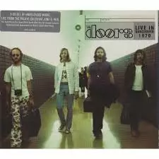 The Doors: Live in Vancouver 1970 (2 x CD) - Pop & Rock CD - 2942 - 1