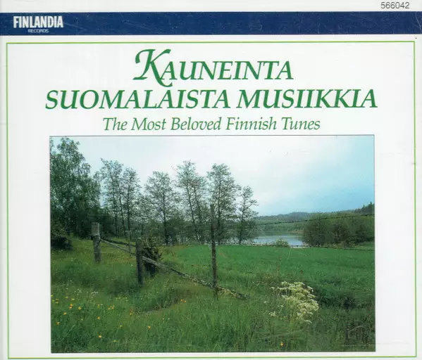 The Most Beloved Finnish Tunes (SECOND-HAND CD BOX) - Käytetyt - 2322 - 1