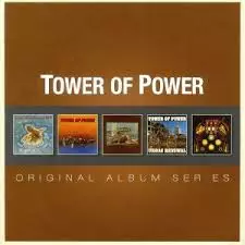 Tower of Power: Original Album Series (5 x CD BOX-SET) - Pop & Rock CD - 2382 - 1