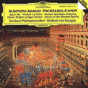 Berliner Philharmoniker / Karajan, Herbert von : Albinoni: Adagio, Pachelbel: Canon - Klassinen - 1172 - 1