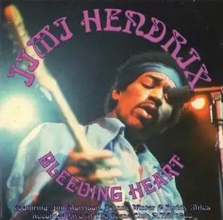 JIMI HENDRIX: Bleeding Heart (KÄYTETTY CD) - Käytetyt - 2092 - 1