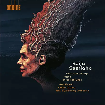 Kaija Saariaho: Saarikoski Songs - Klassinen CD - 2782 - 1