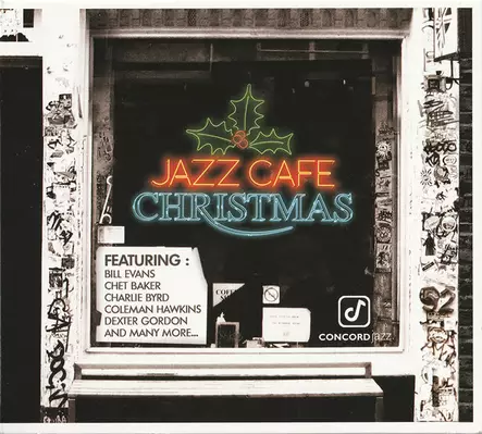 A JAZZ CAFÉ CHRISTMAS - Jazz & Blues CD - 922 - 1