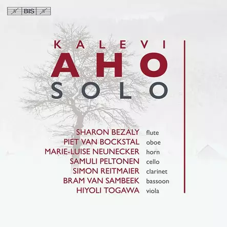 Aho, Kalevi - Solo, Vol. 1 - Bezaly, Sharon - Klassinen CD - 602 - 1