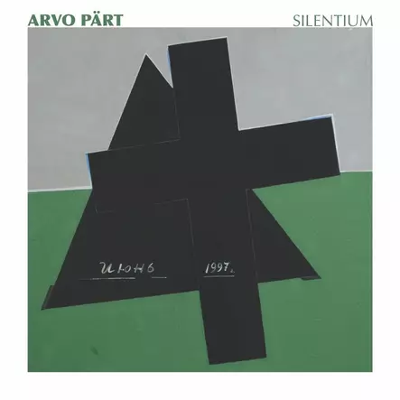 Arvo Pärt: Silentium - Klassinen CD - 1162 - 1