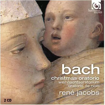 Bach, Johann Sebastian :Christmas oratorio - Klassinen - 1322 - 1