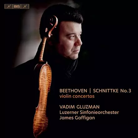 Beethoven, Ludwig van - Beethoven & Schnittke: Violin Concertos - Gluzman, Vadim - Klassinen CD - 582 - 1