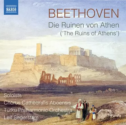 Beethoven, Ludwig van - Die Ruinen von Athen - Segerstam, Leif - Klassinen CD - 542 - 1