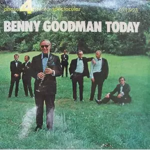 Benny Goodman Today (KÄYTETTY TUPLA LP) - Jazz & Blues LP - 2882 - 1