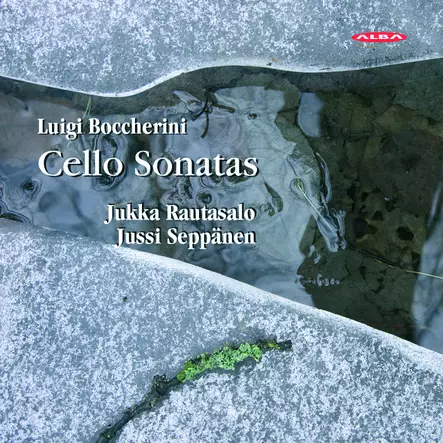 Boccherini, Luigi / Rautasalo, Jukka / Seppänen, Jussi : Cello sonatas - Klassinen CD - 1662 - 1