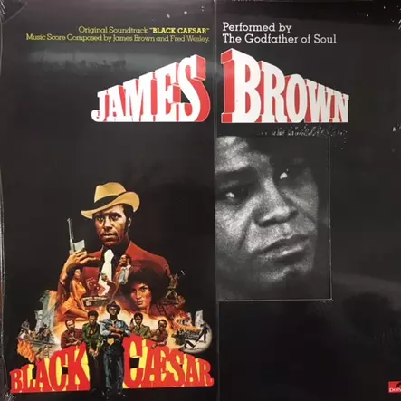 Brown, James Black Caesar - World music vinyl LP - 872 - 1
