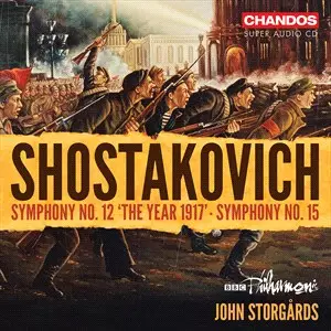 Dmitri Shostakovich - Symphonies Nos. 12 & 15 (SACD) - Storgårds, John - Klassinen CD - 712 - 1