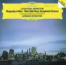 Gershwin, Bernstein: Rhapsody in Blue, West Side Story, Symphonic Dances (SECOND-HAND VINYL- LP) - Käytetyt - 2292 - 1