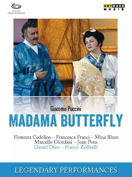 Giacomo Puccini: Madama butterfly - Klassis-romanttinen - 422 - 1