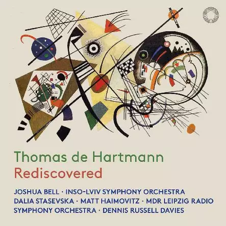 Hartmann, Thomas de - Rediscovered - Various Artists - Classical CD - 852 - 1