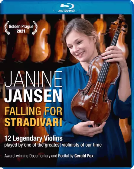 Janine Jansen: Falling for Stradivari - Klassinen Blu-ray - 662 - 1