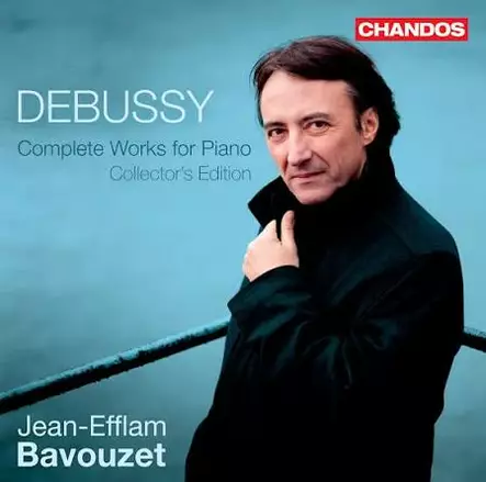 Jean-Efflam Bavouzet - Debussy: Complete Works for Piano (SECOND-HAND 5 x CD BOX-SET) - Classical CD - 2652 - 1