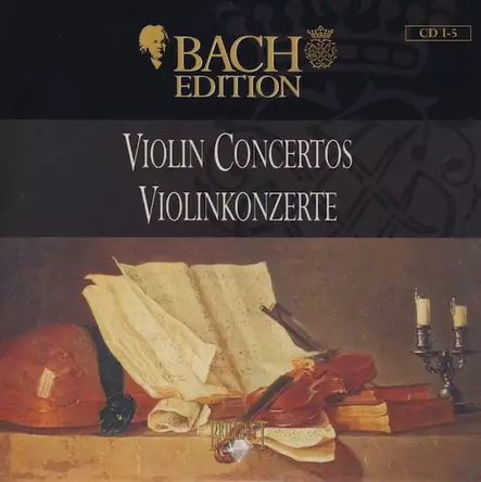 Johann Sebastian Bach: Complete Works (KÄYTETTY 160 x CD BOKSI) - Klassinen CD - 2582 - 1