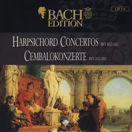 Johann Sebastian Bach: Complete Works (KÄYTETTY 160 x CD BOKSI) - Klassinen CD - 2582 - 1