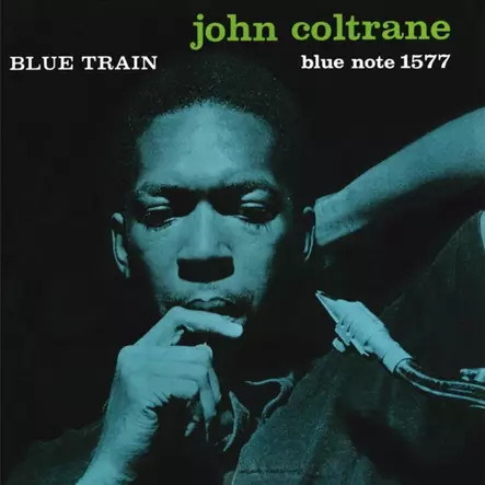 John Coltrane: Blue Train LP - Jazz & Blues LP - 2822 - 1