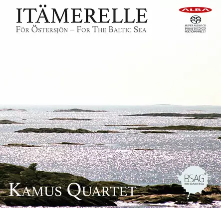 Kamus Quartet : Itämerelle - Classical CD - 222 - 1