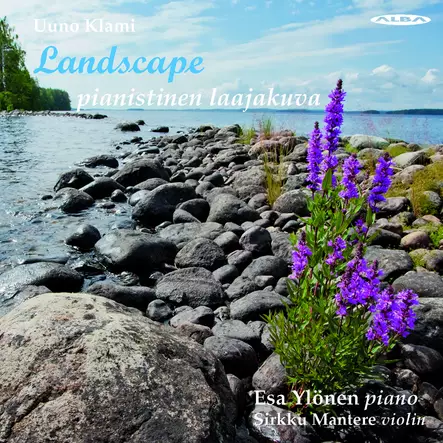 Klami, Uuno / Ylönen, Esa / Mantere, Sirkku : Landscape - pianistinen laajakuva - Klassinen CD - 1762 - 1