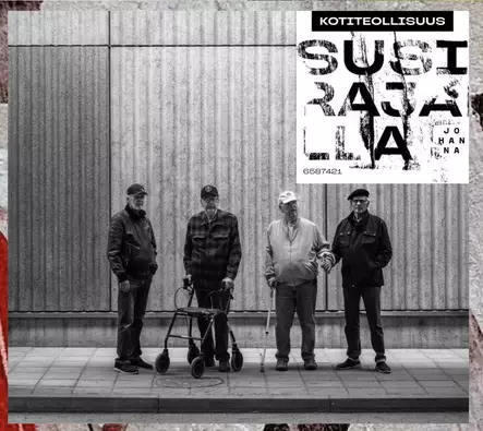 Kotiteollisuus : Susirajalla LP - Pop & Rock - 982 - 1