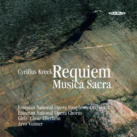 Kreek, Cyrillus : Requiem & Musica Sacra - Classical CD - 292 - 1