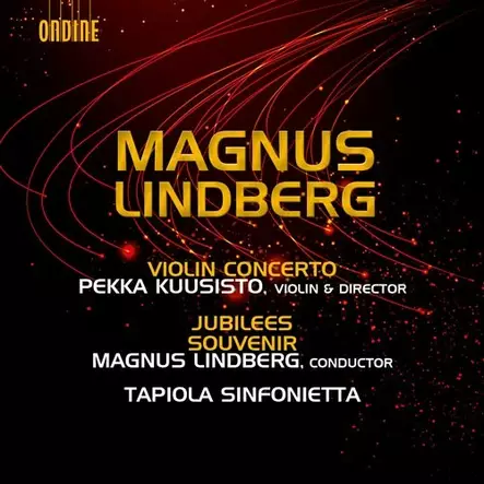 Lindberg, Magnus - Violin Concerto / Jubilees / Souvenir - Lindberg, Magnus - Classical CD - 802 - 1