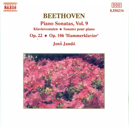 Ludwig van Beethoven: Piano Sonatas, Vol. 9 (CD) - Käytetyt - 2962 - 1