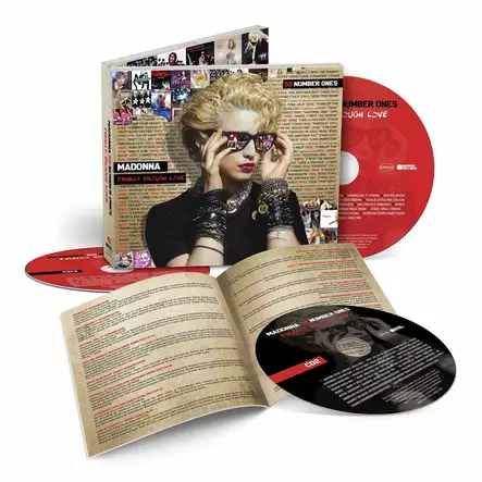 Madonna: Finally Enough Love: 50 Number (3CD BOX) - Pop & Rock CD - 2682 - 1