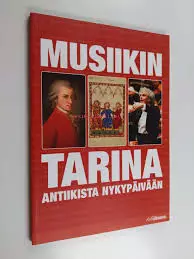 Maria Lord, John Snelson: Musiikin Tarina Antiikista Nykypäivään (KIRJA) - Musiikkiaiheiset Lahjatavarat - 2832 - 1