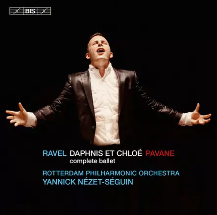 Maurice Ravel – Daphnis et Chloé KÄYTETTY CD - Klassinen - 2572 - 1