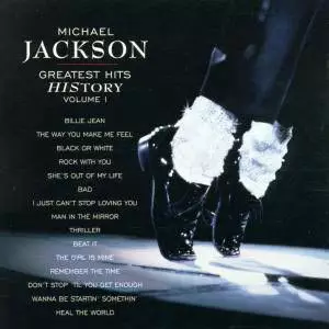 Michael Jackson: Greatest Hits - HIStory Volume 1 - Pop & Rock CD - 2982 - 1