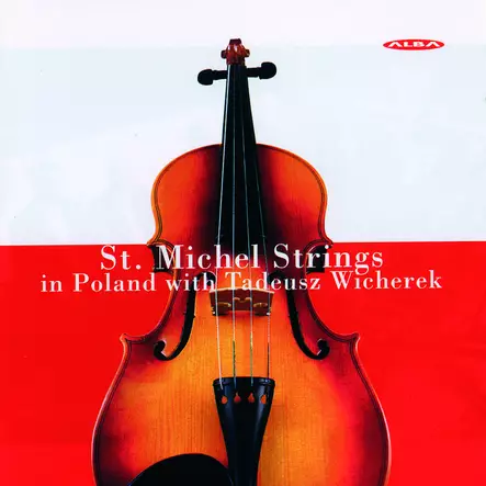 Mikkelin kaupunginorkesteri / Wicherek, Tadeusz : St. Michel Strings in Poland with Tadeusz Wicherek - Classical CD - 102 - 1